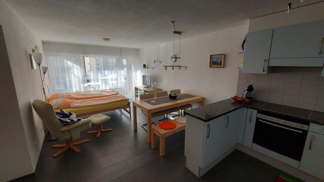 Ferienwohnung Zayetta Ice Cube Nr. 11 Zermatt Ngoại thất bức ảnh