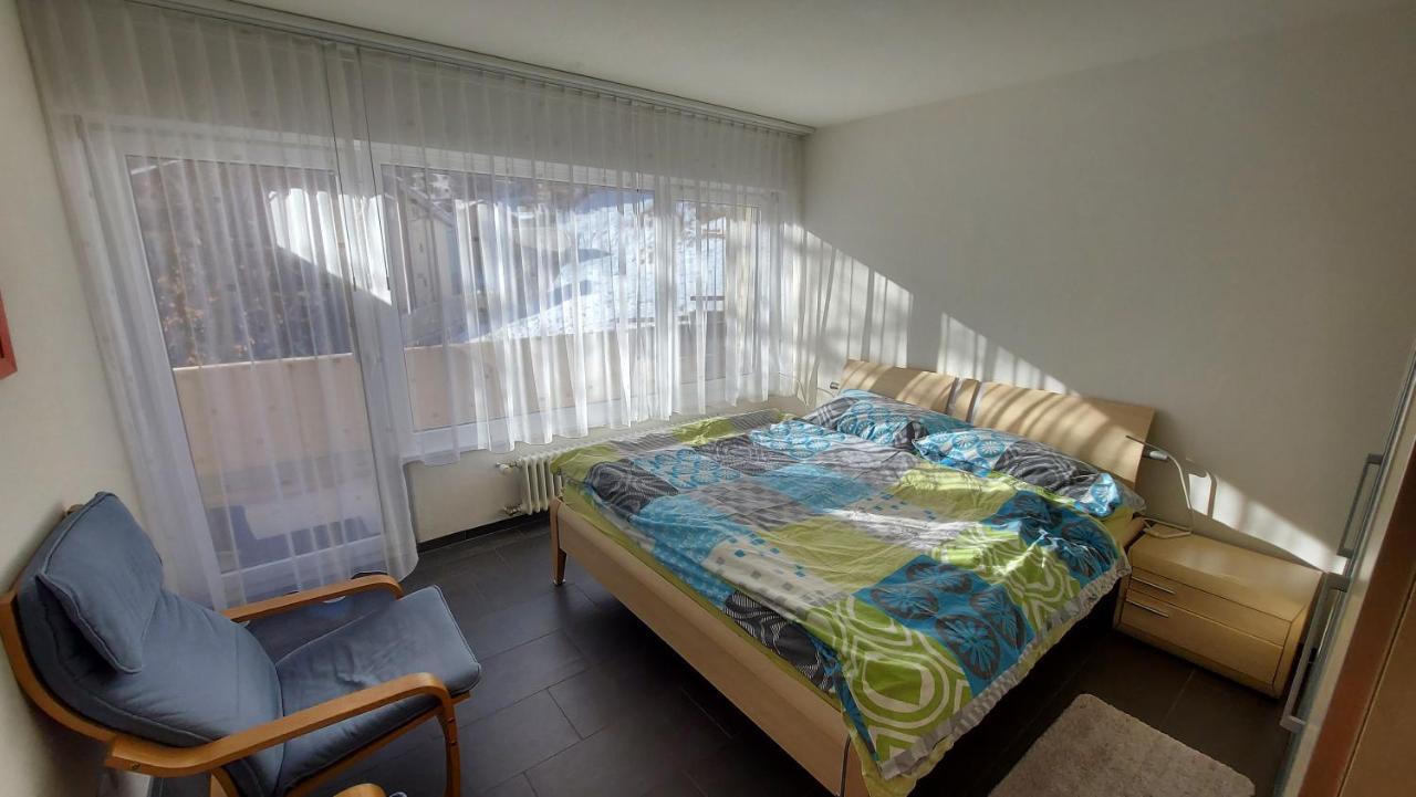 Ferienwohnung Zayetta Ice Cube Nr. 11 Zermatt Ngoại thất bức ảnh