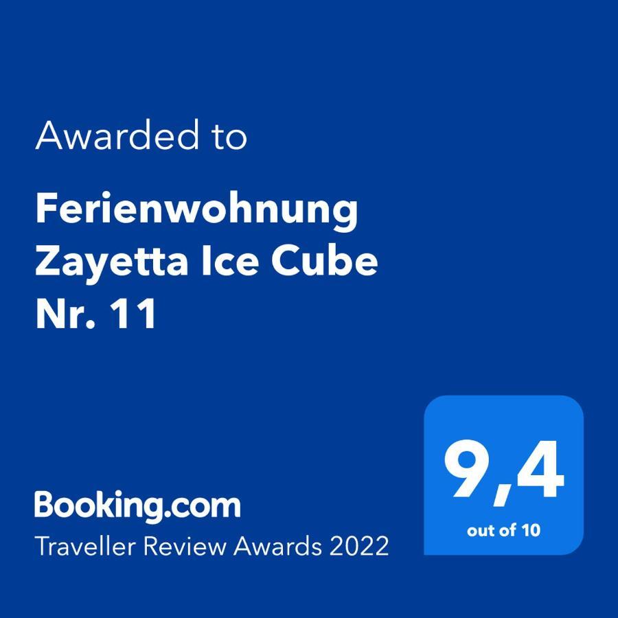 Ferienwohnung Zayetta Ice Cube Nr. 11 Zermatt Ngoại thất bức ảnh