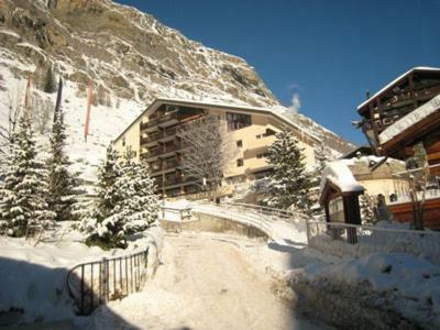 Ferienwohnung Zayetta Ice Cube Nr. 11 Zermatt Ngoại thất bức ảnh