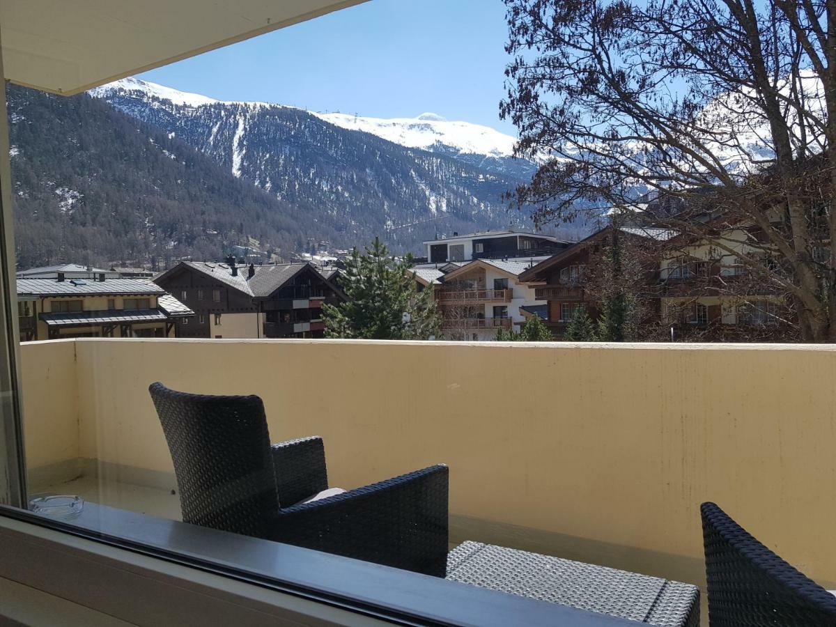 Ferienwohnung Zayetta Ice Cube Nr. 11 Zermatt Ngoại thất bức ảnh